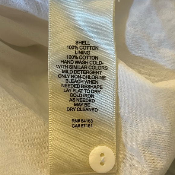 Eliza J White Eyelet Sleeveless Dress – Sz 14 EUC - Picture 13 of 13